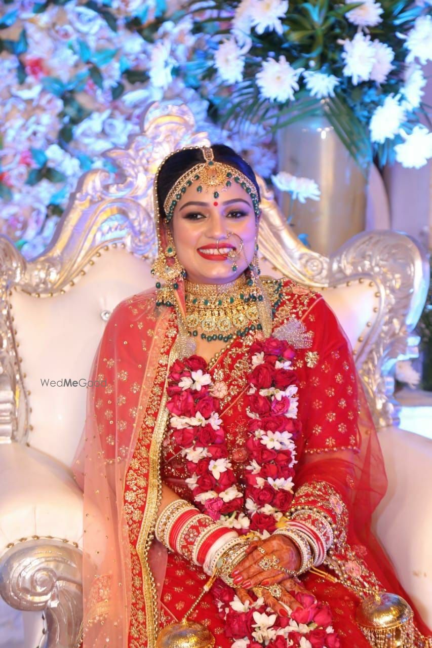 Photo From Bridal Makeup - By Gurpreet Mahar Makeovers