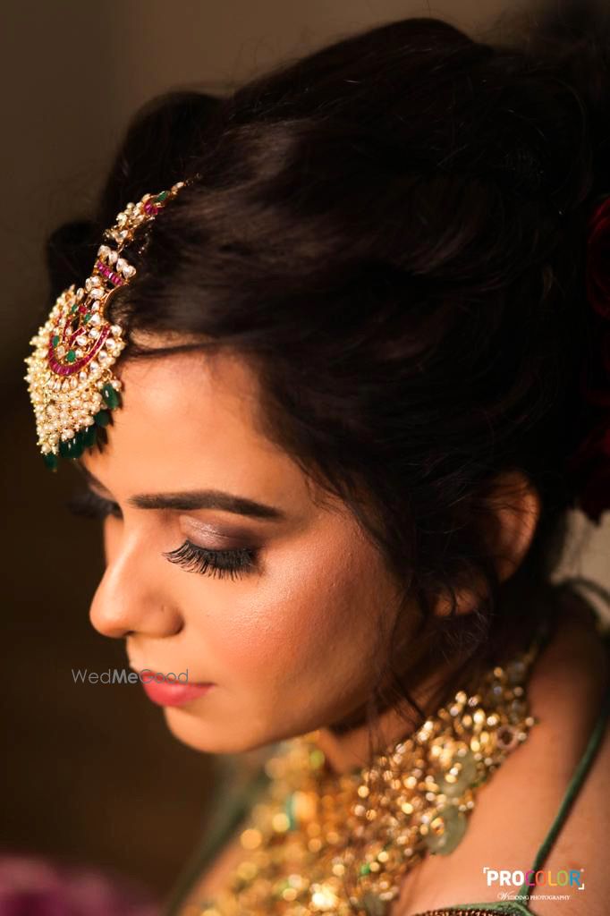 Photo From Bridal Makeup - By Gurpreet Mahar Makeovers