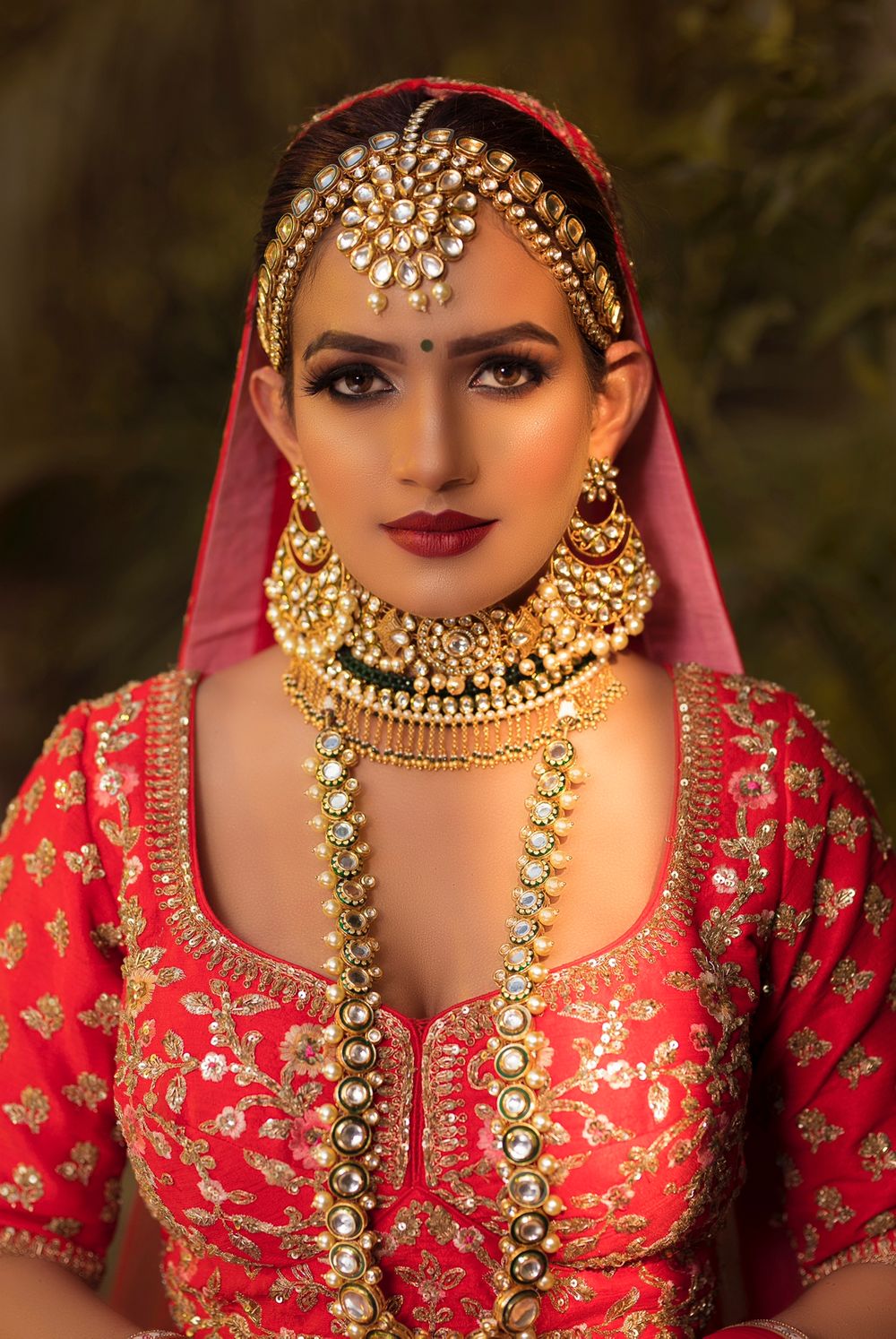 Photo From Bridal Makeup - By Gurpreet Mahar Makeovers