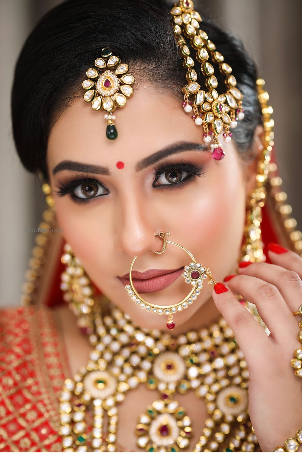 Photo From Bridal Makeup - By Gurpreet Mahar Makeovers