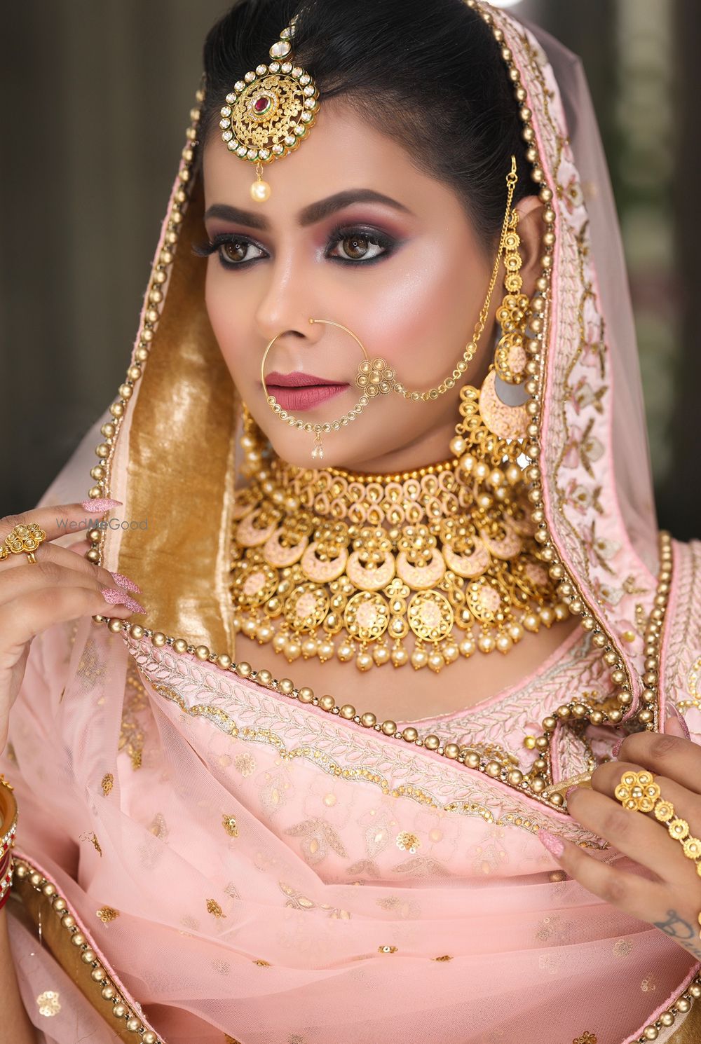 Photo From Bridal Makeup - By Gurpreet Mahar Makeovers