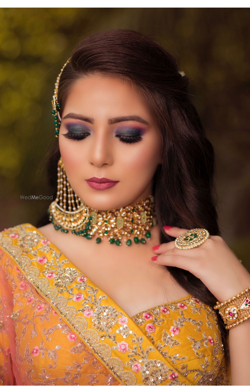 Photo From Bridal Makeup - By Gurpreet Mahar Makeovers