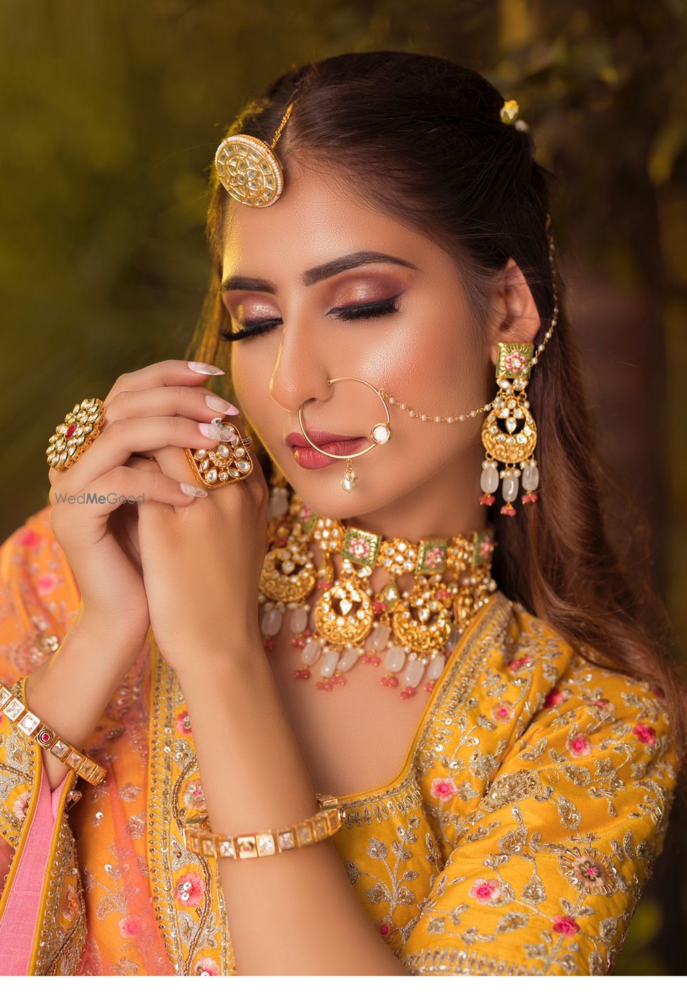 Photo From Bridal Makeup - By Gurpreet Mahar Makeovers