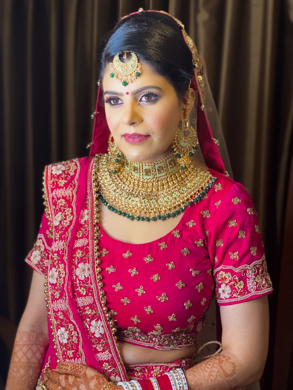 Photo From Bridal Makeup - By Gurpreet Mahar Makeovers