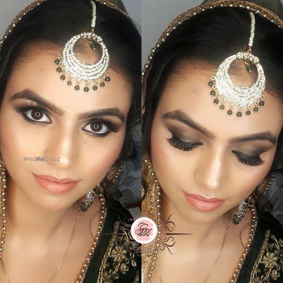 Photo From Engagement Ceremony - By Gurpreet Mahar Makeovers