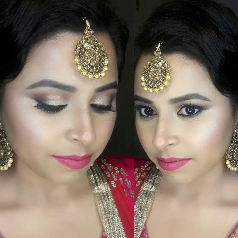 Photo From Engagement Ceremony - By Gurpreet Mahar Makeovers