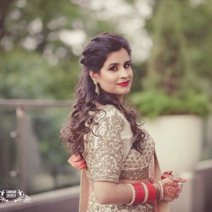 Photo From Reception Brides - By Gurpreet Mahar Makeovers