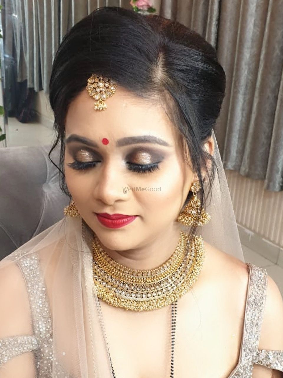 Photo From Reception Brides - By Gurpreet Mahar Makeovers