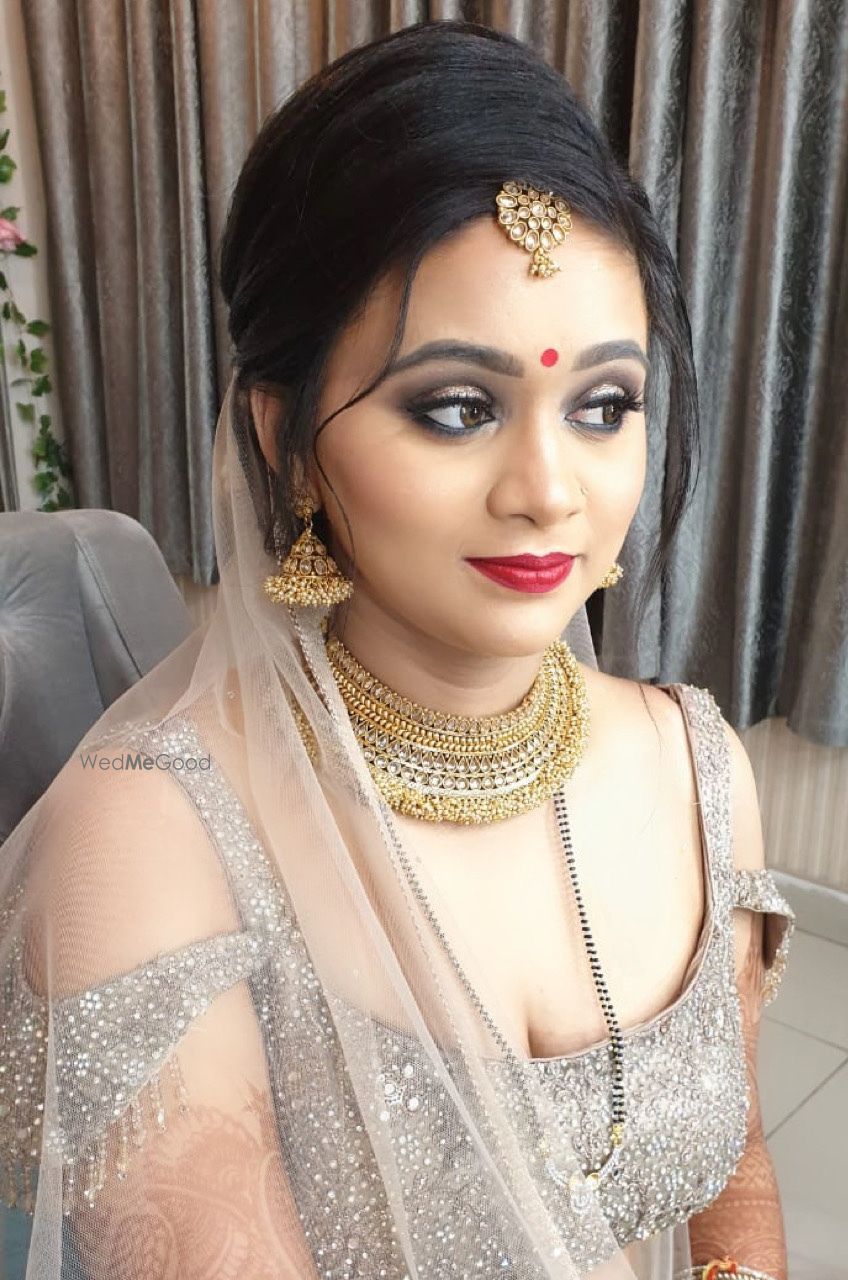 Photo From Reception Brides - By Gurpreet Mahar Makeovers