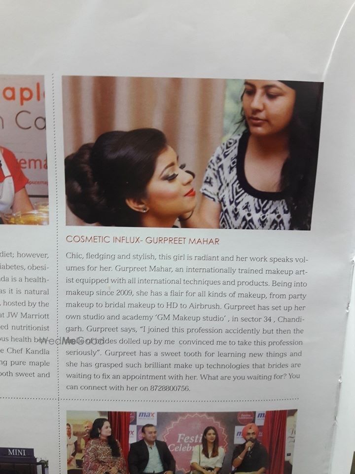 Photo From Award and magazine features  - By Gurpreet Mahar Makeovers