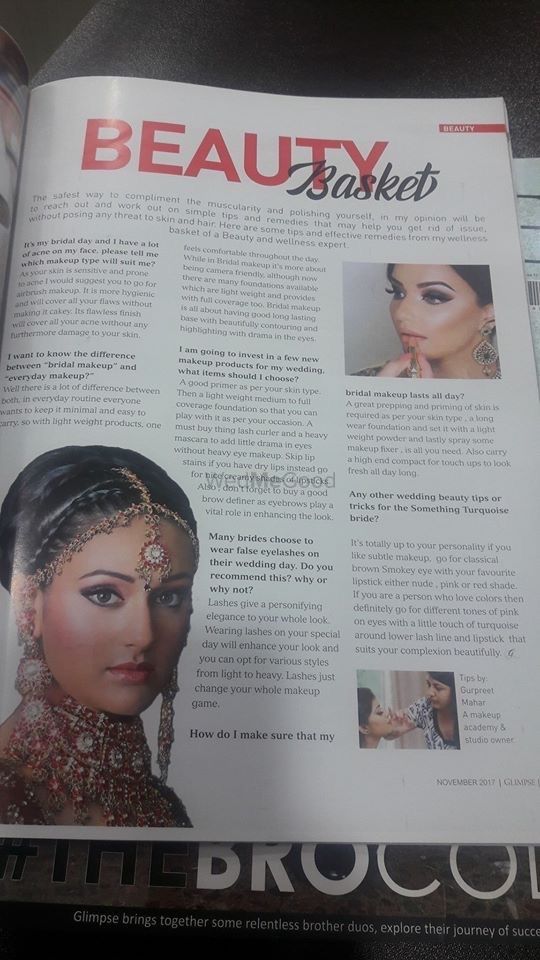 Photo From Award and magazine features  - By Gurpreet Mahar Makeovers