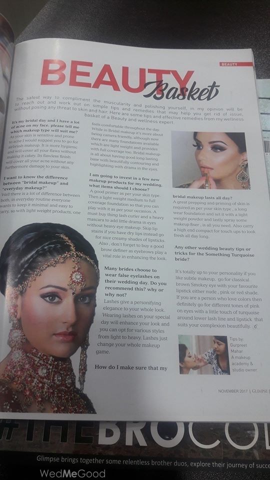 Photo From Award and magazine features  - By Gurpreet Mahar Makeovers