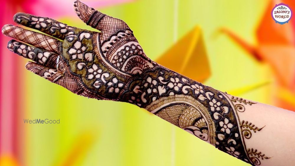 Photo From Jaipur road tonk phatak mehandi designer artist - By Vijay Mehandi Arts