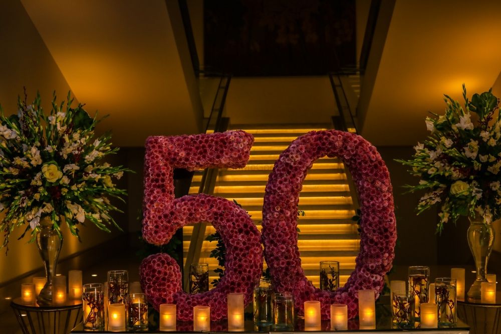 Photo From 50th Anniversary - By Wedding Lights Events