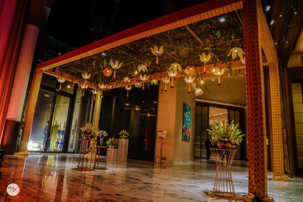 Photo From Lotus inspired - By Wedding Lights Events