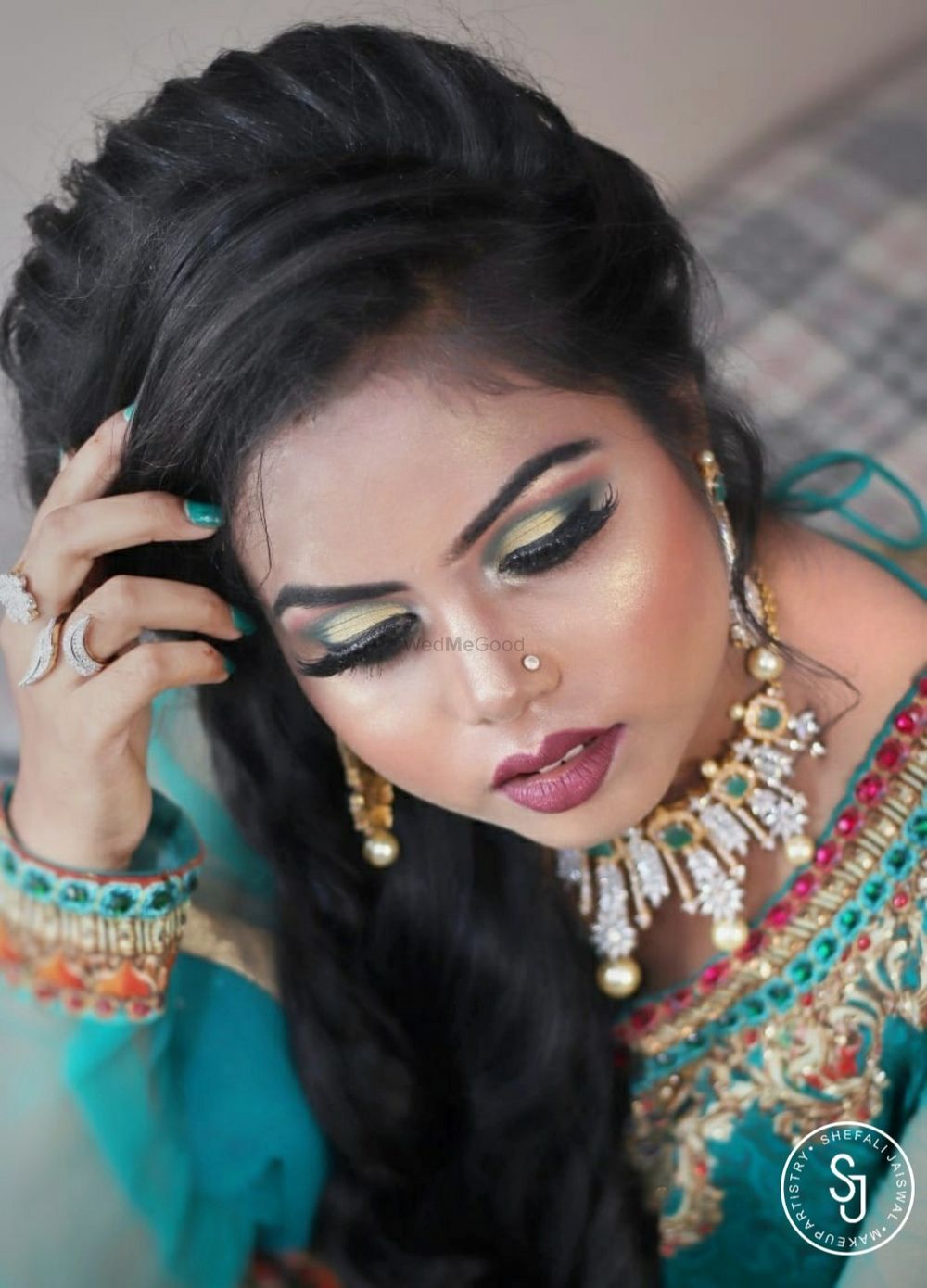 Photo From Engagement Bride - By Makeup by Shefali