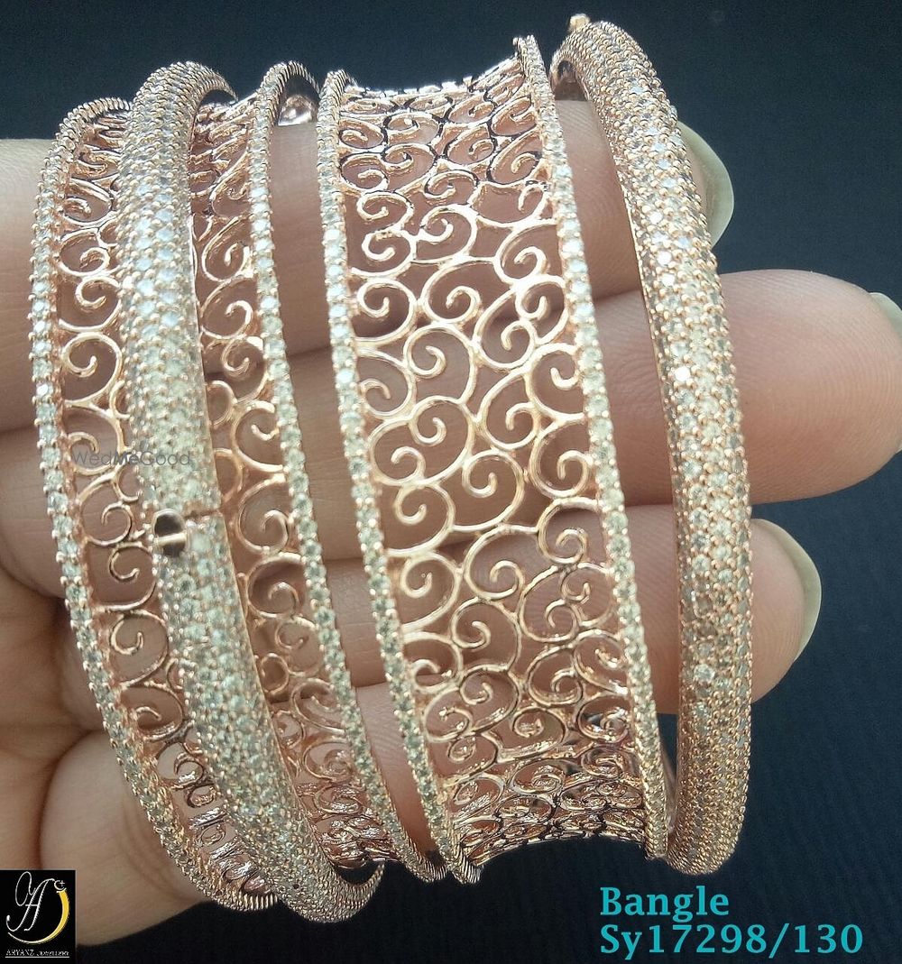 Photo From Bangles - By Aryanz Jewellery