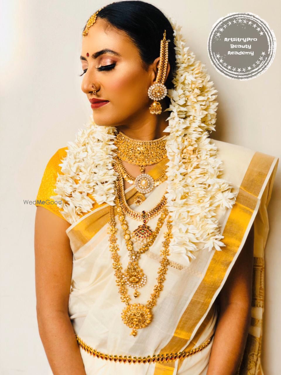 Photo From South Indian Bride - By Sapna Girish 