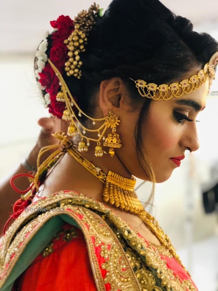 Photo From North Indian Bride - By Sapna Girish 