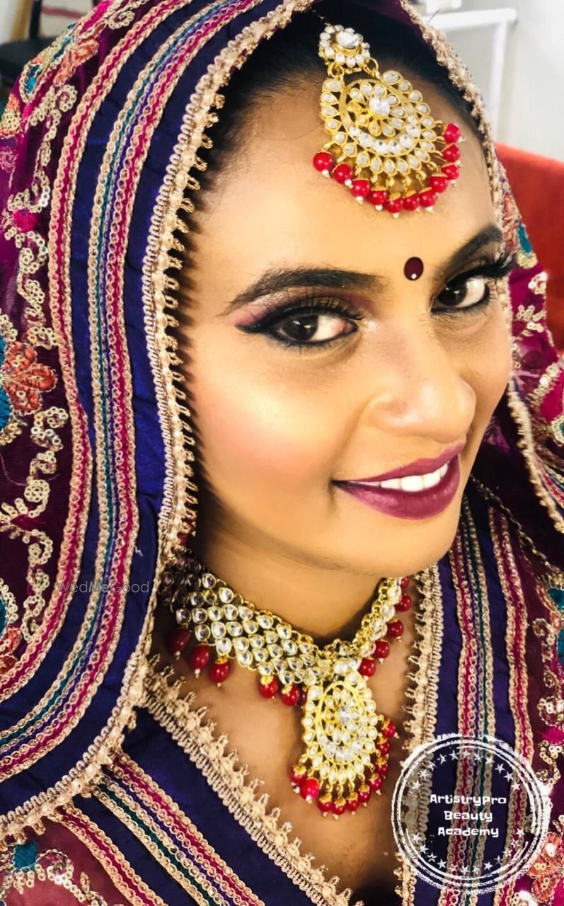 Photo From North Indian Bride - By Sapna Girish 