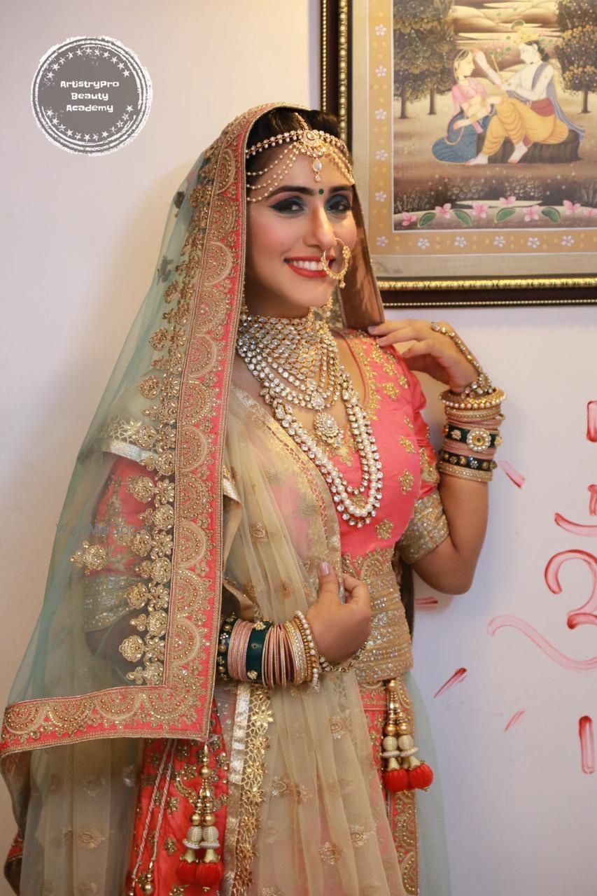 Photo From Punjabi Bride - By Sapna Girish 