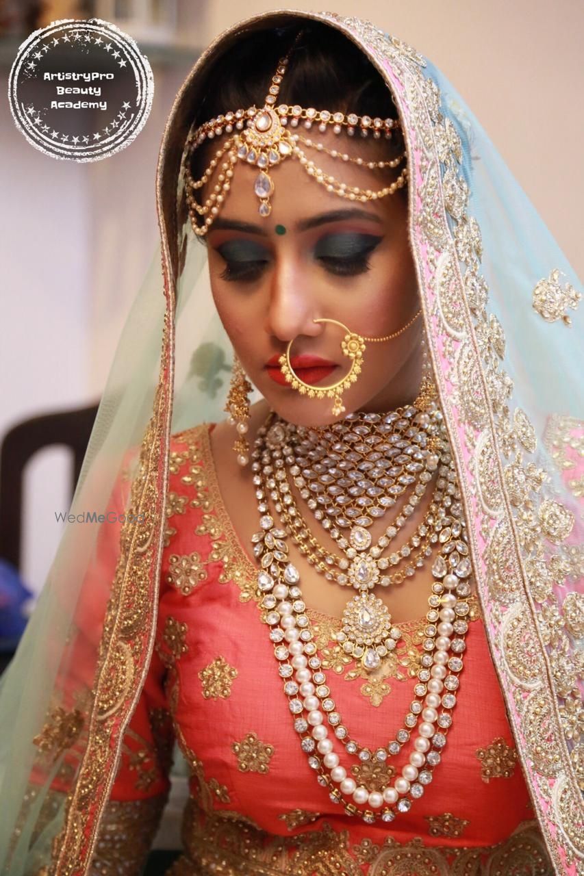 Photo From Punjabi Bride - By Sapna Girish 