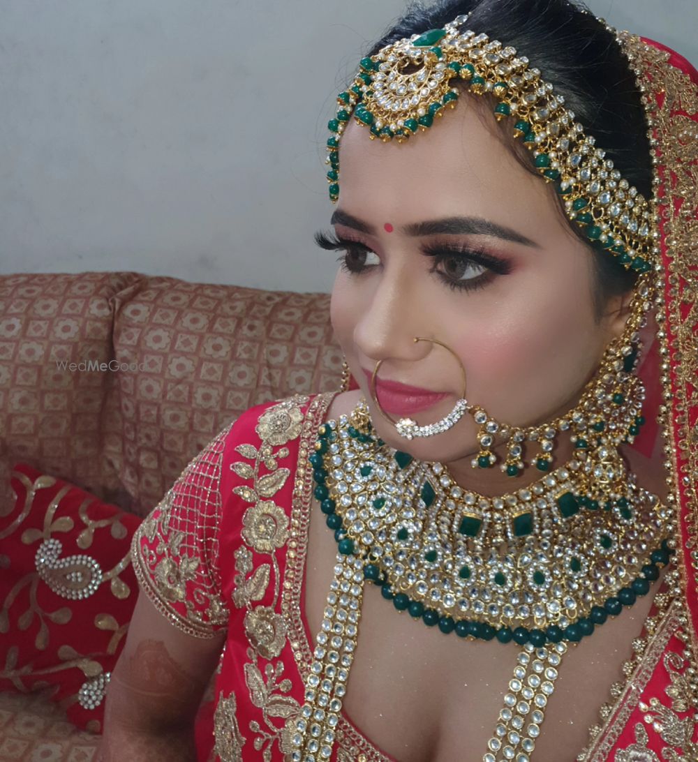 Photo From Harpreet's Bridal Makeup - By Harpreet Sarang Makeovers