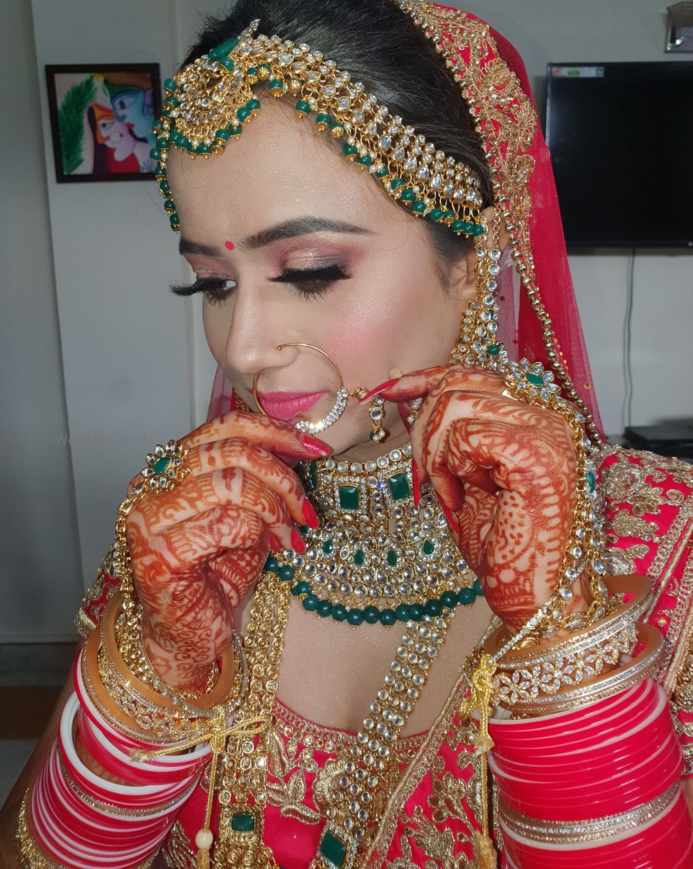 Photo From Harpreet's Bridal Makeup - By Harpreet Sarang Makeovers