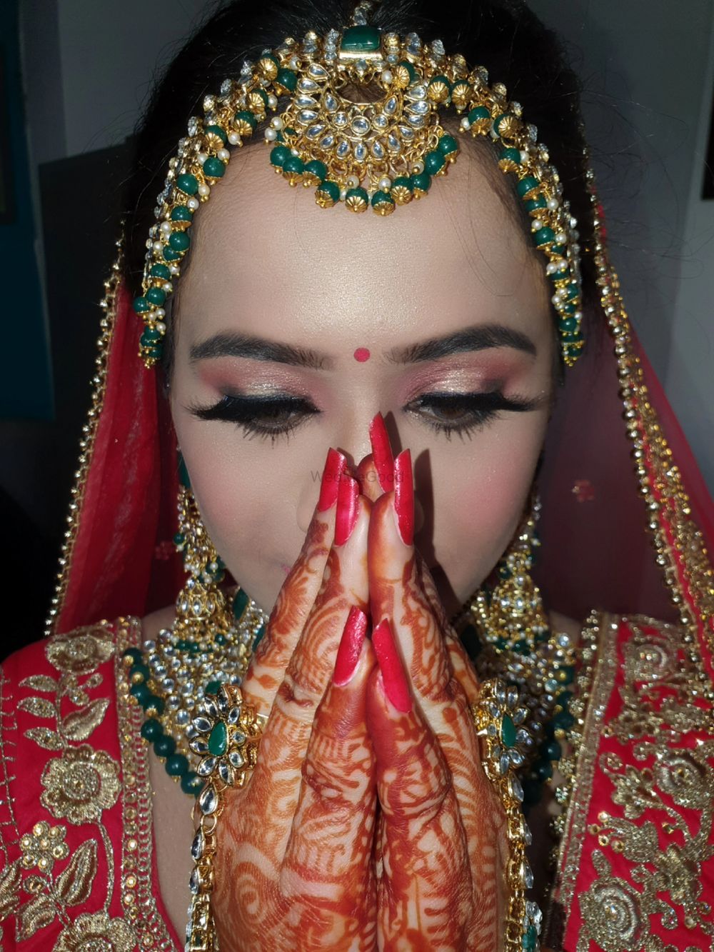 Photo From Harpreet's Bridal Makeup - By Harpreet Sarang Makeovers