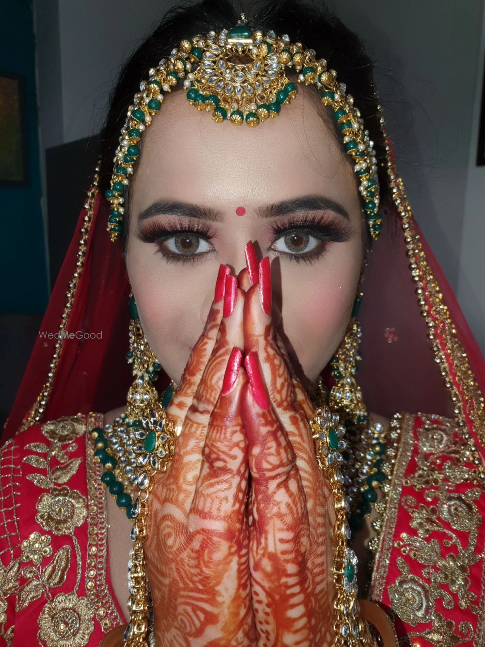 Photo From Harpreet's Bridal Makeup - By Harpreet Sarang Makeovers