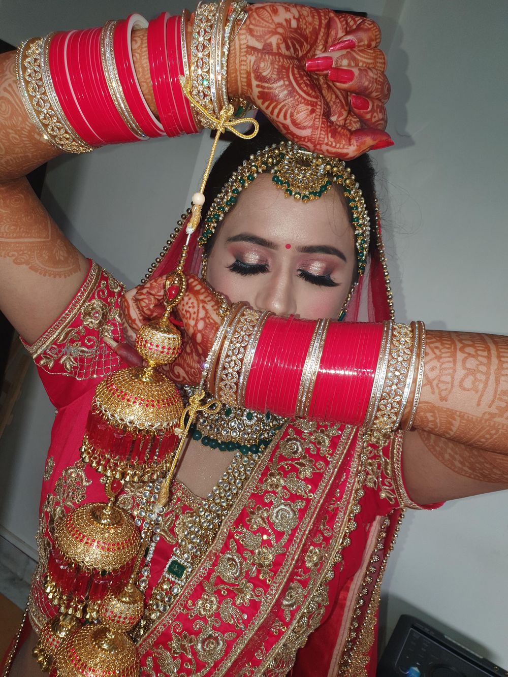 Photo From Harpreet's Bridal Makeup - By Harpreet Sarang Makeovers