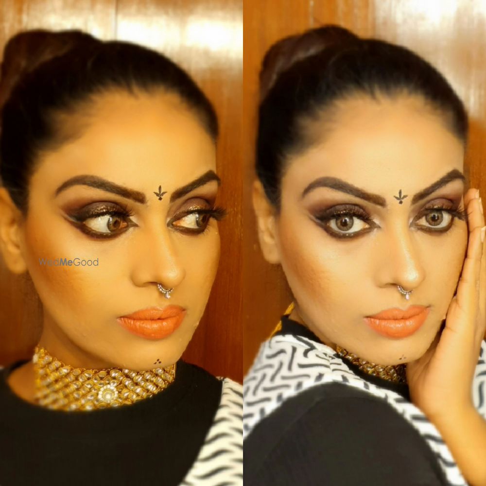 Photo From Arabic Eye Makeup - By Harpreet Sarang Makeovers