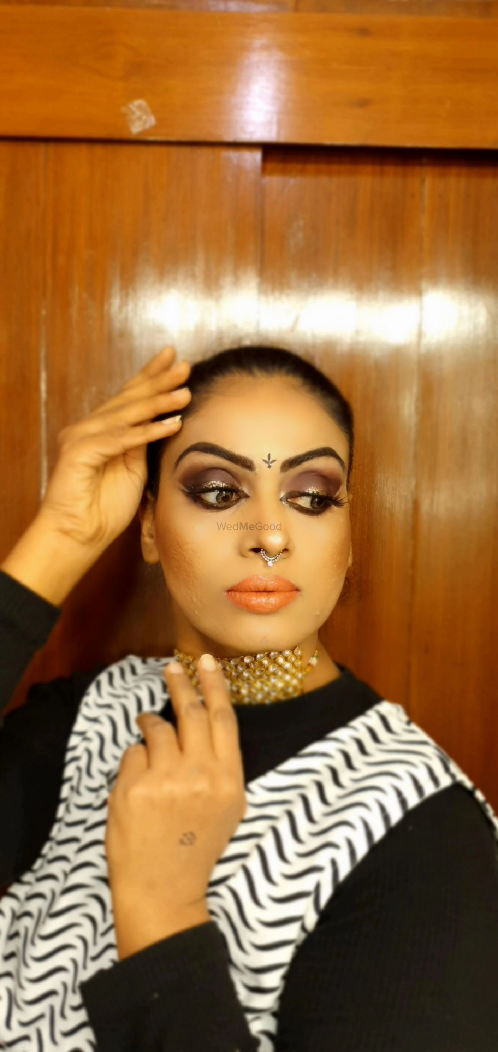 Photo From Arabic Eye Makeup - By Harpreet Sarang Makeovers