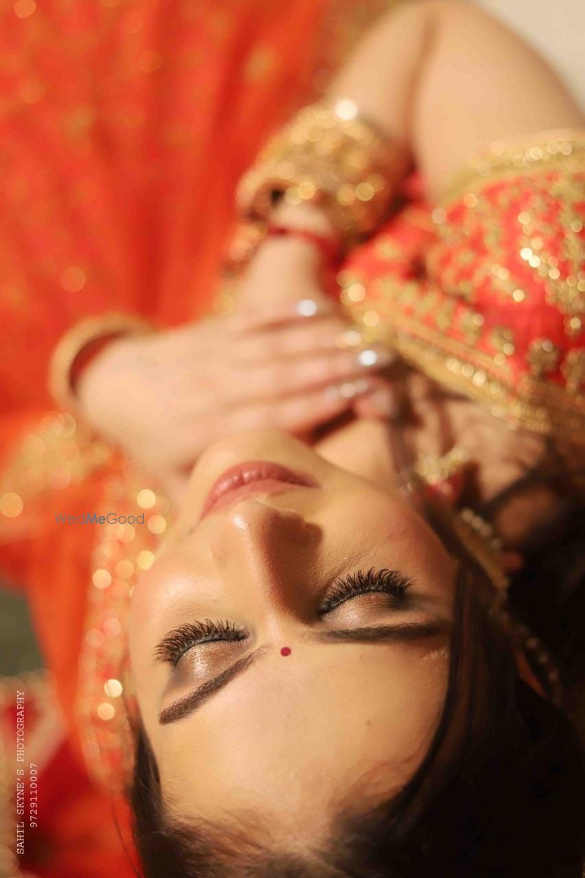 Photo From Akansha ❤️ mata ki chowki - By Monah Khurana Makeup Artist