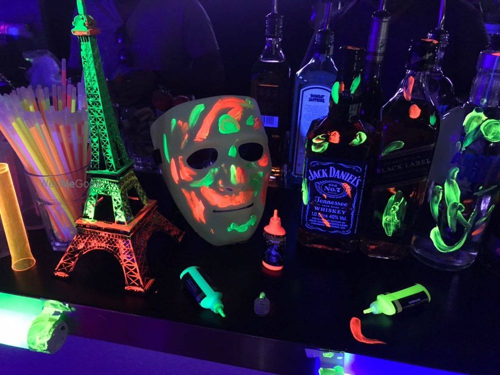 Photo From Neon Theme Bar - By Bar Baraati