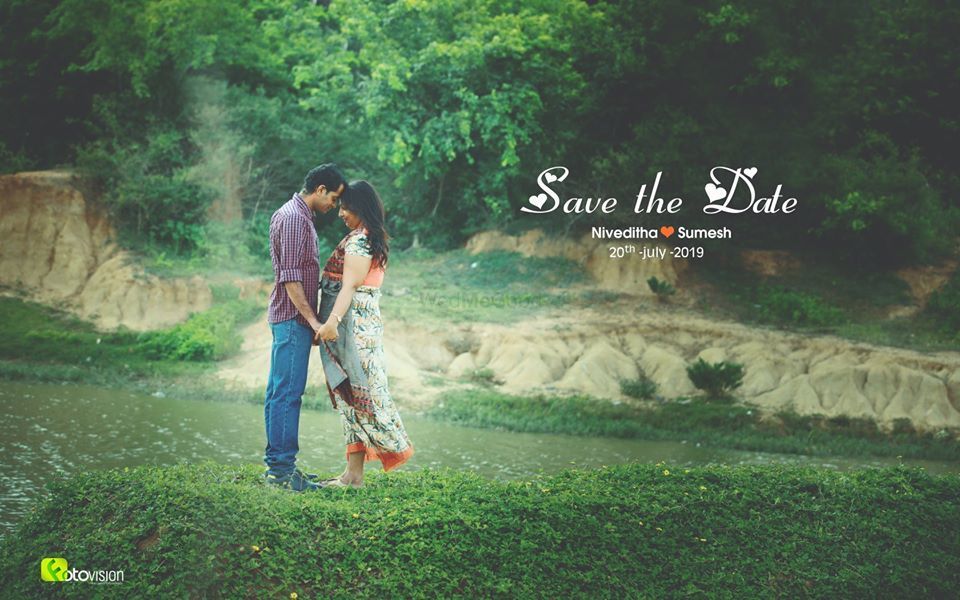 Photo From Save the Date Photo Shoot - By Fotovision