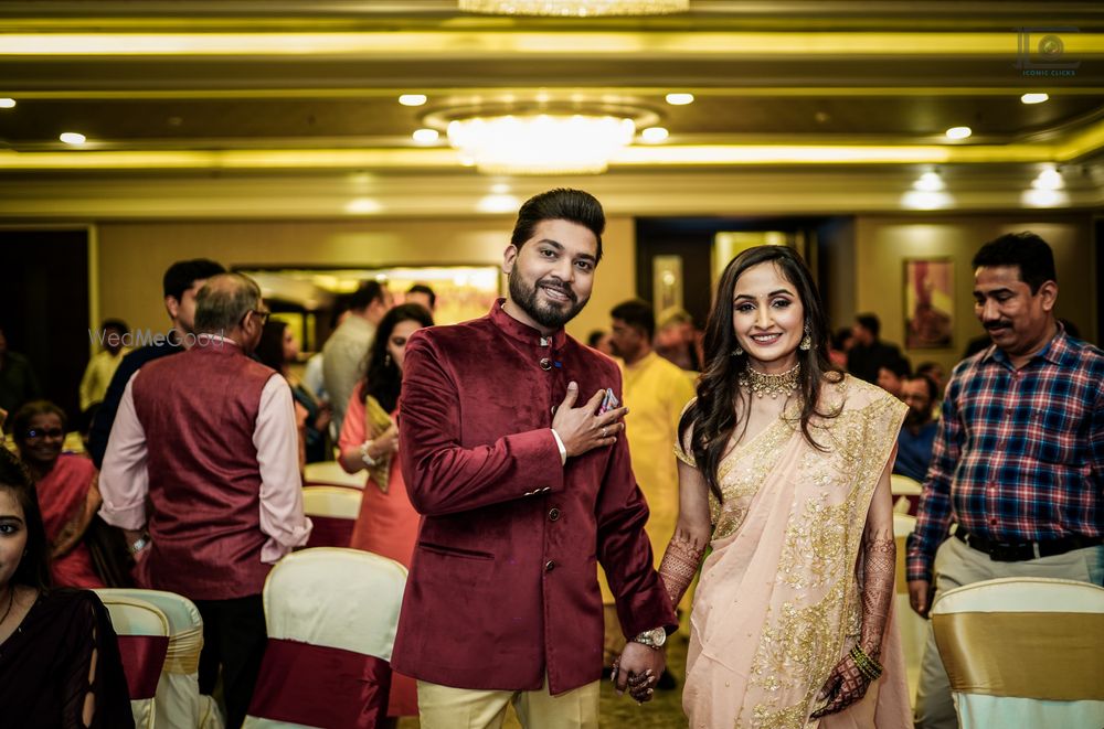 Photo From R+T Engagement - By Iconic Clicks Photography & Events