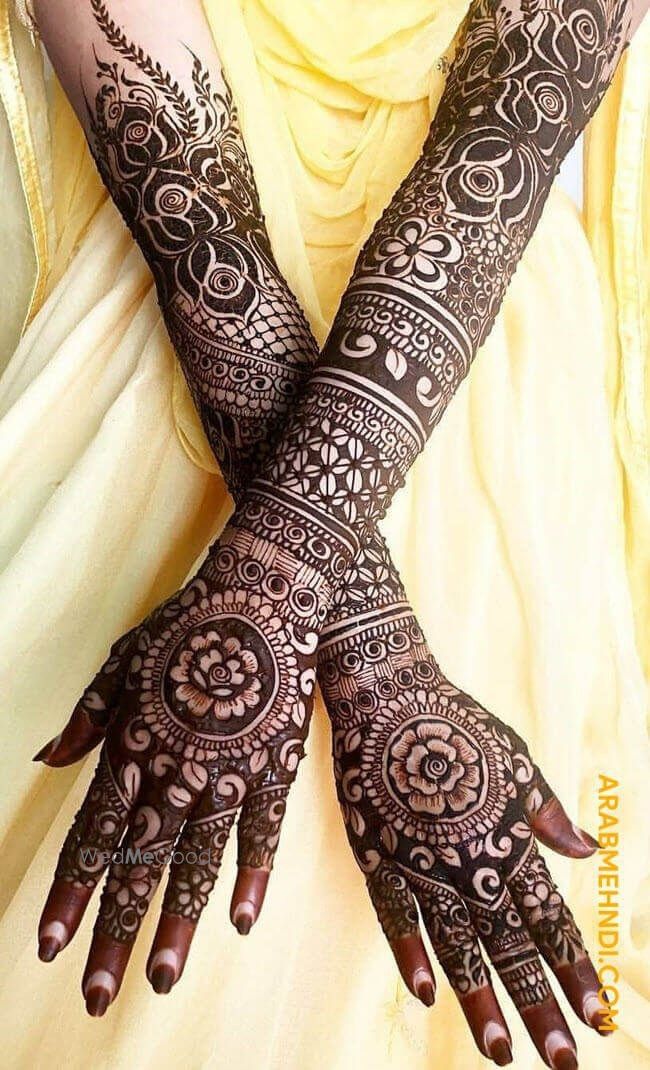 Photo From Bridal Mehndi - By Raju Mehandi Artist