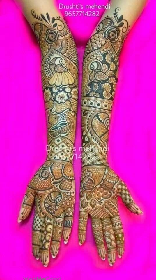 Photo From Bridal Mehndi - By Raju Mehandi Artist