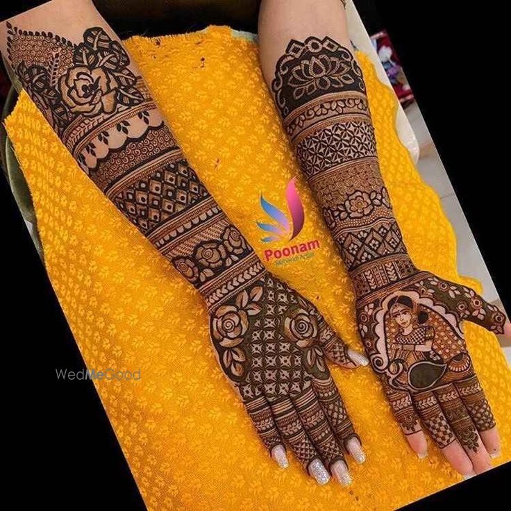 Photo From Bridal Mehndi - By Raju Mehandi Artist