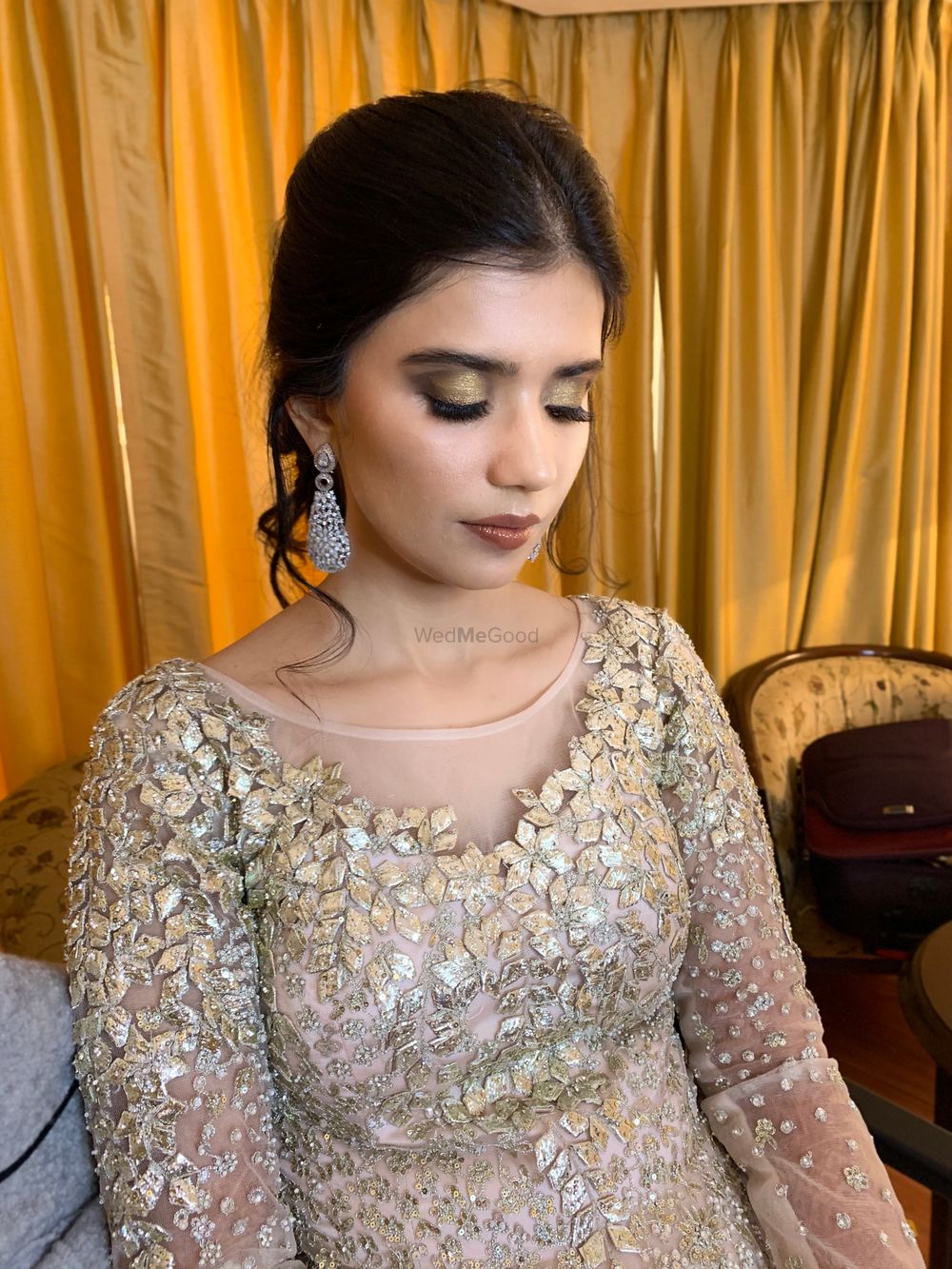 Photo From Priyambada engagement look - By Suhani Sood Makeup Artist