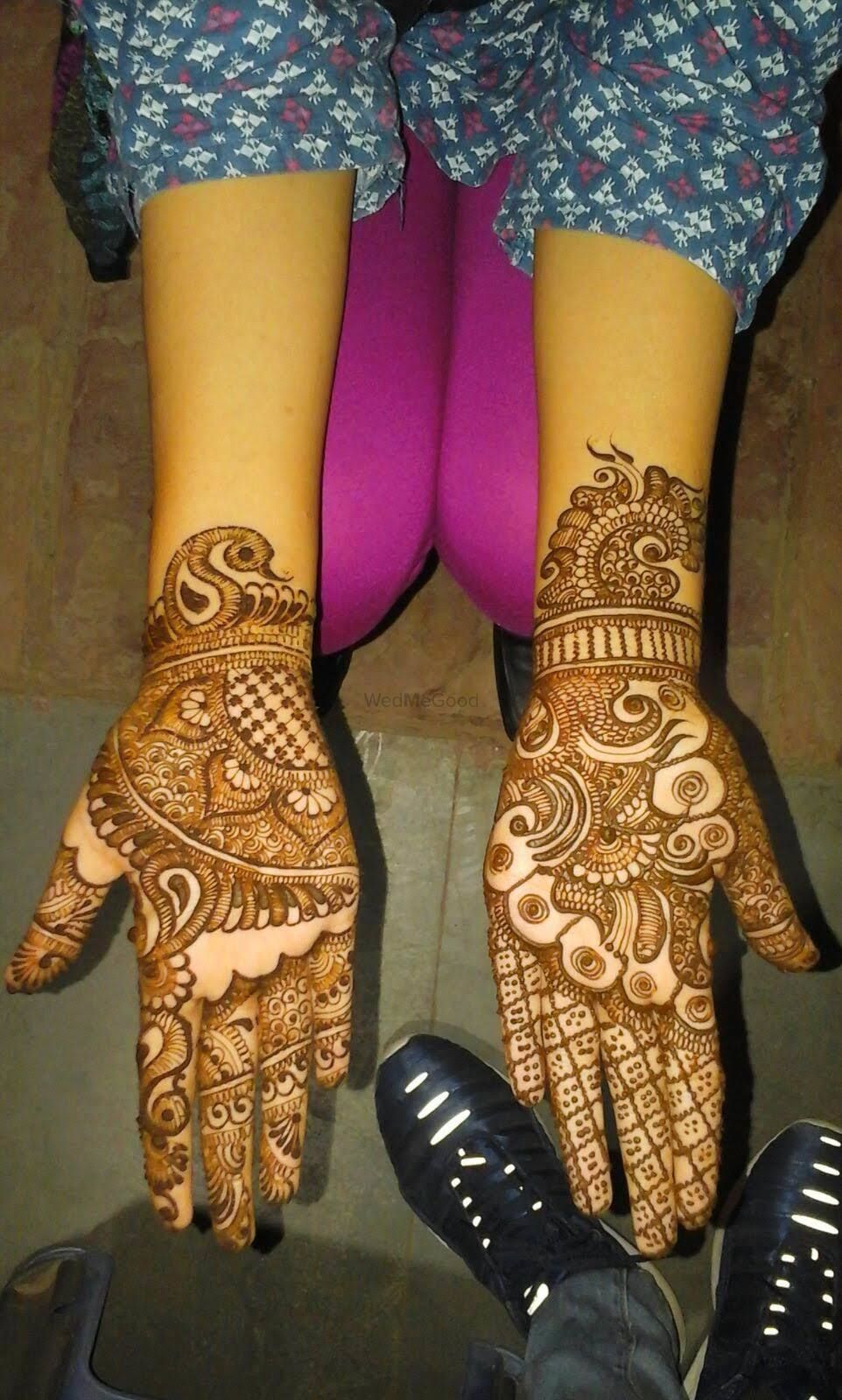 Photo From Normal Indian Arabic Design - By Raju Mehandi Artist