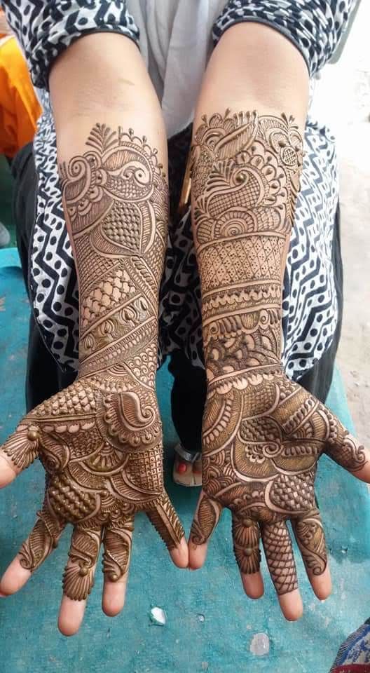 Photo From Normal Indian Arabic Design - By Raju Mehandi Artist