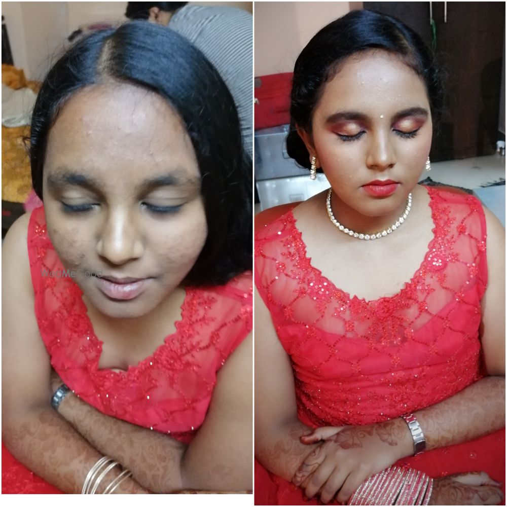 Photo From Party Makeovers.. ☺ - By Makeup by Yashaswini