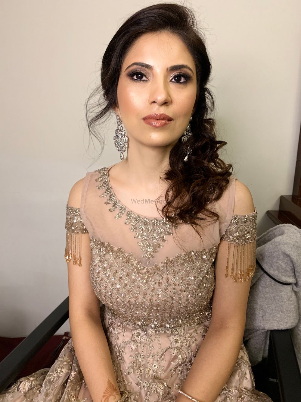 Photo From Ambika cocktail look  - By Suhani Sood Makeup Artist