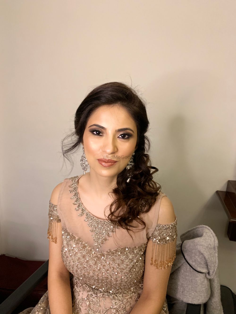 Photo From Ambika cocktail look  - By Suhani Sood Makeup Artist