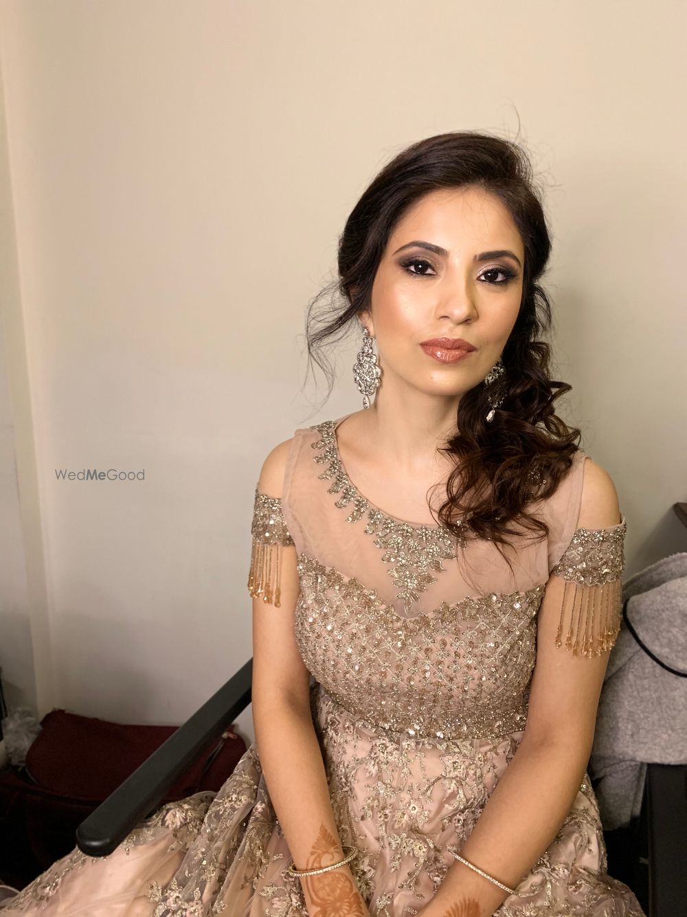 Photo From Ambika cocktail look  - By Suhani Sood Makeup Artist