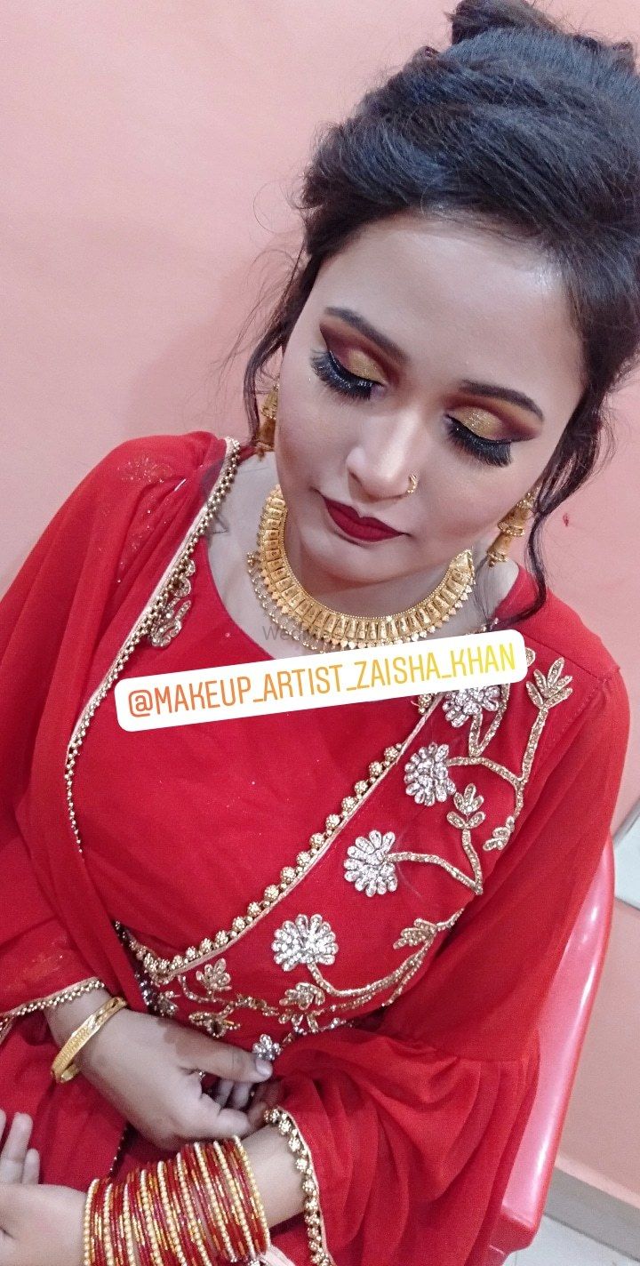 Photo From Party Makeup - By Makeup Artist Zaisha Khan