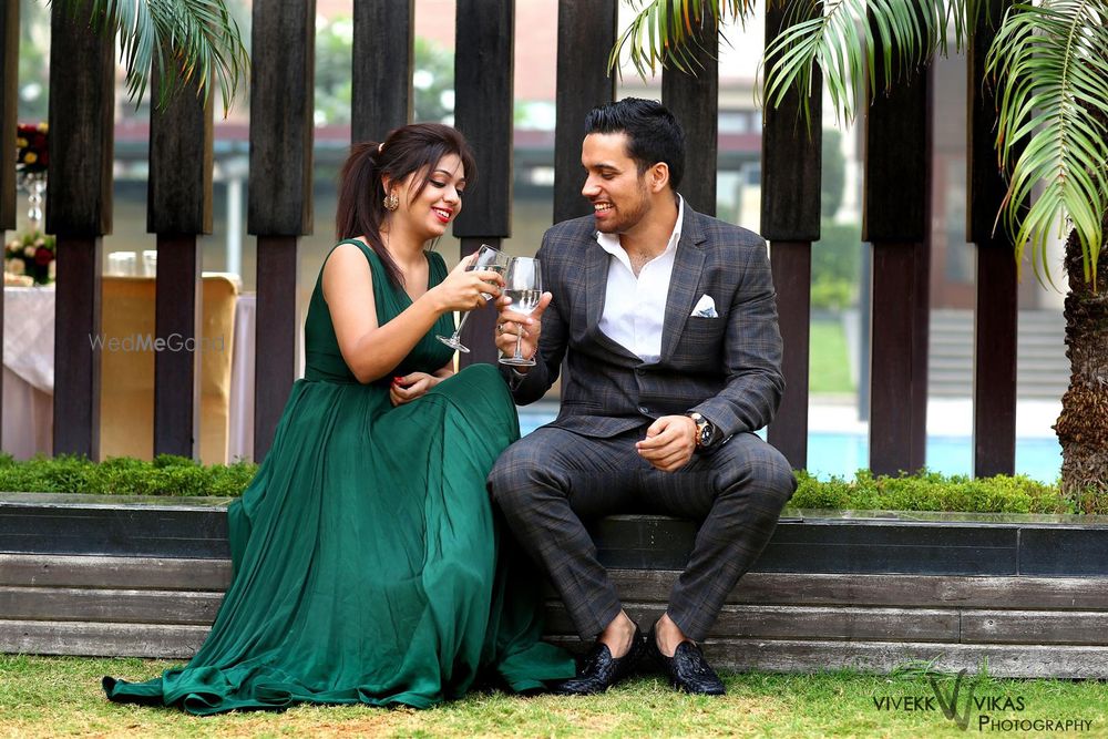 Photo From Pre wedding of Pallak &Mayank  - By Vivekk Vikas Photography 