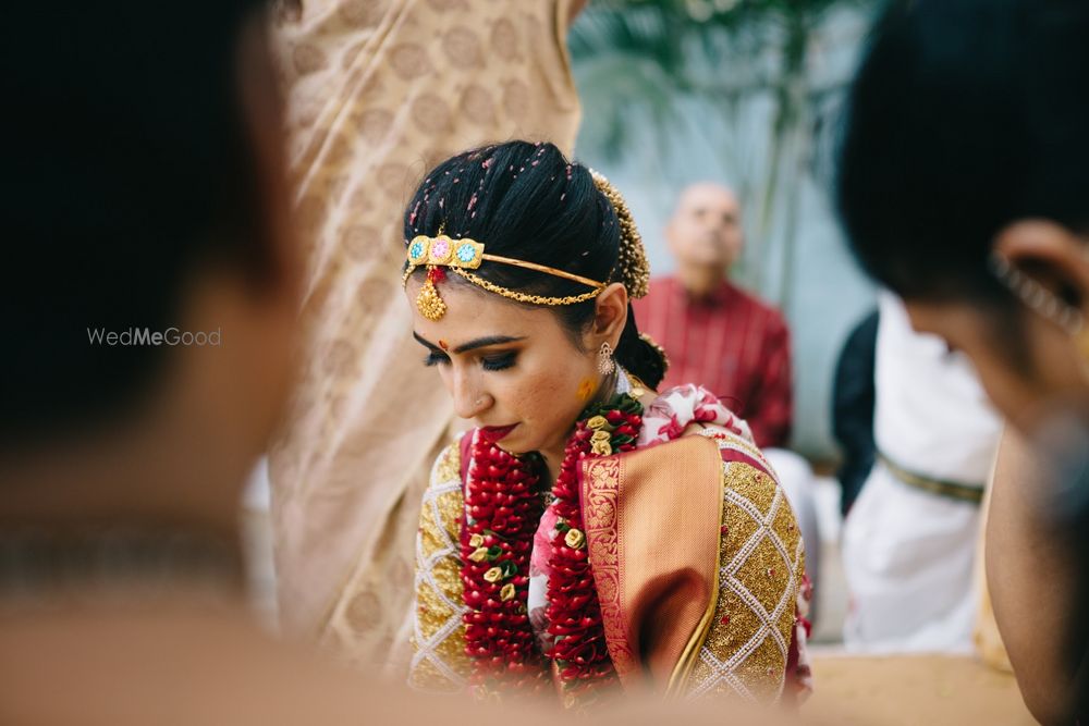 Photo From our South Indian Bride  - By Makeup by Kishwar Chahal